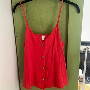 BP tank top orange